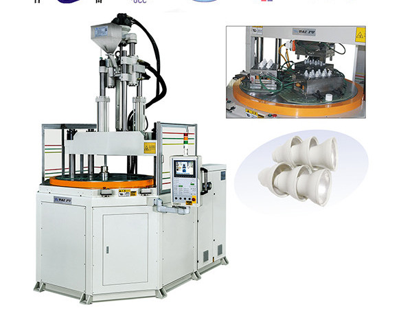 三站立式轉盤注塑機受市場歡迎